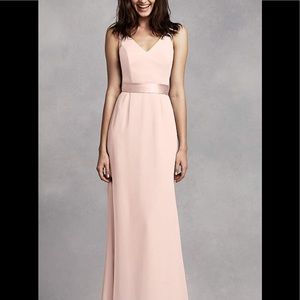 Vera wang bridesmaids dress